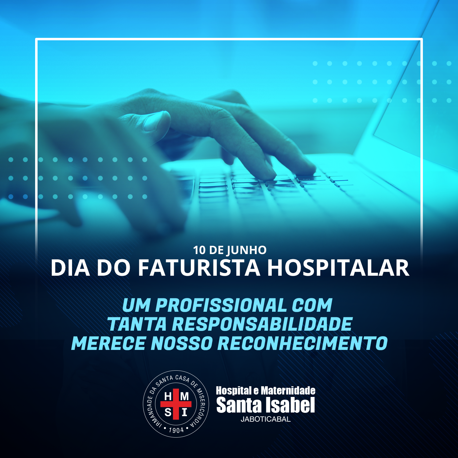 De Junho Dia Do Faturista Hospitalar Hospital E Maternidade